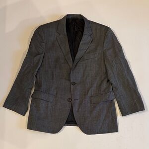 Men's BOSS Gray Blazer - 40S